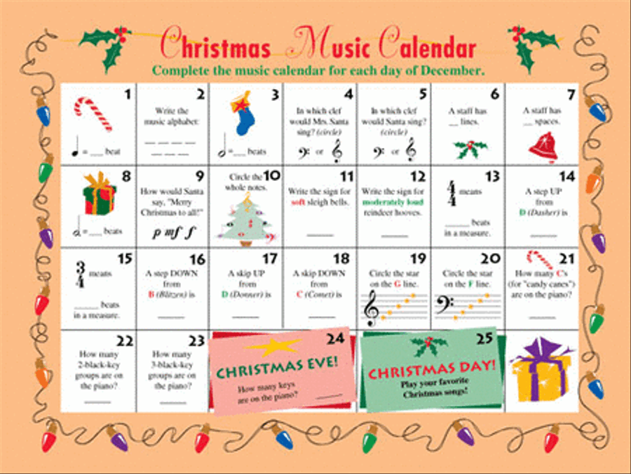 Piano Adventures Primer Level Christmas Book