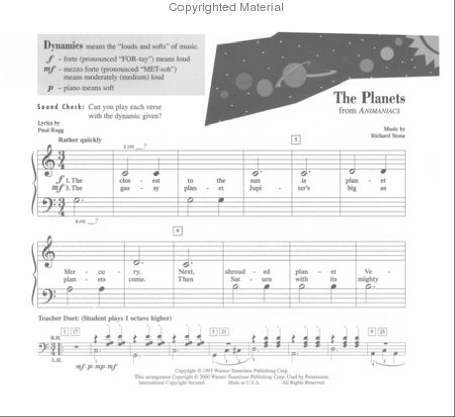 Piano Adventures Primer Level Popular Repertoire