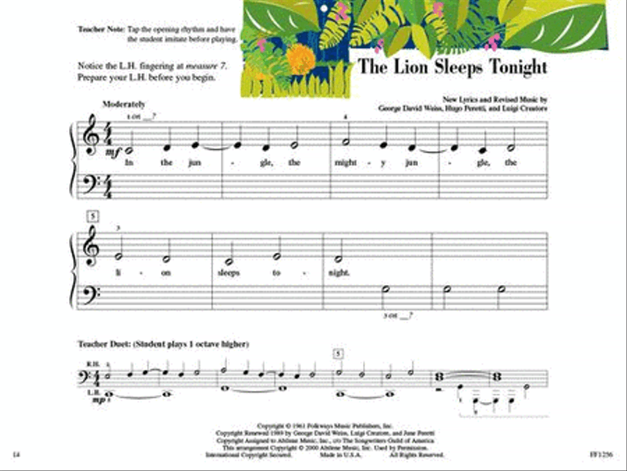 Piano Adventures Primer Level Popular Repertoire