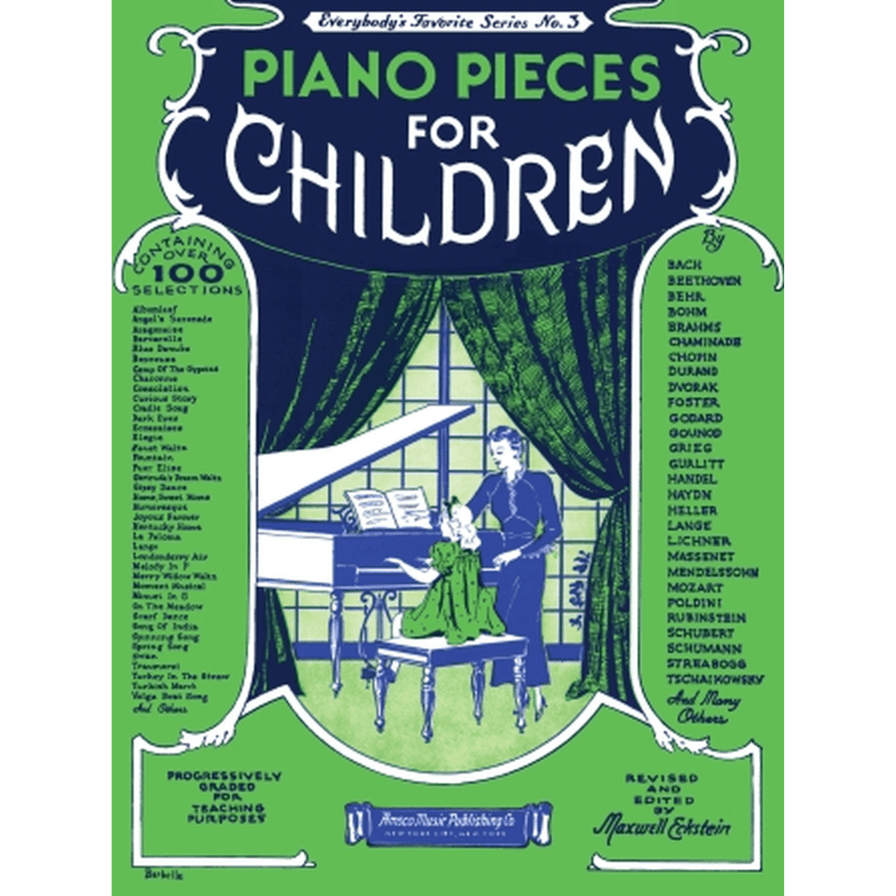 Piano Pieces for Children – Everybody’s Favorite Series No. 3