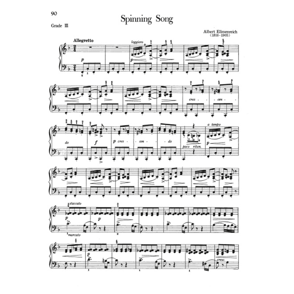 Piano Pieces for Children – Everybody’s Favorite Series No. 3