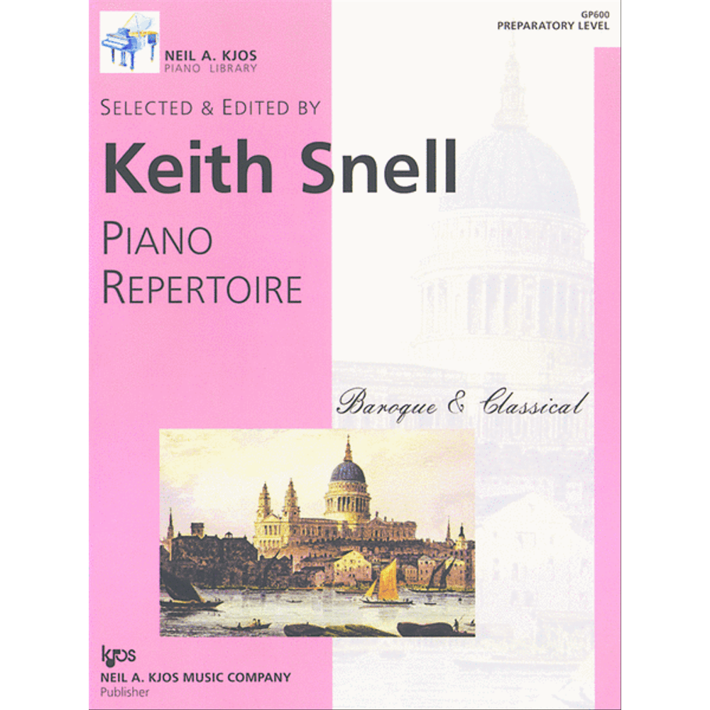 Piano Repertoire – Baroque & Classical – Level 1 (Neil A. Kjos Piano Library)
