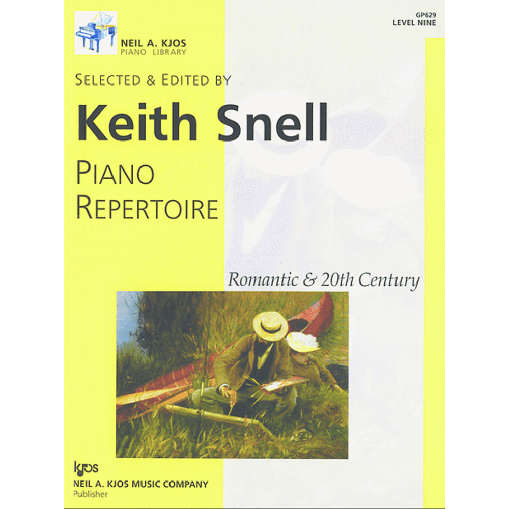 Piano Repertoire – Romantic & 20th Century – Level 9 (Neil A. Kjos Piano Library)