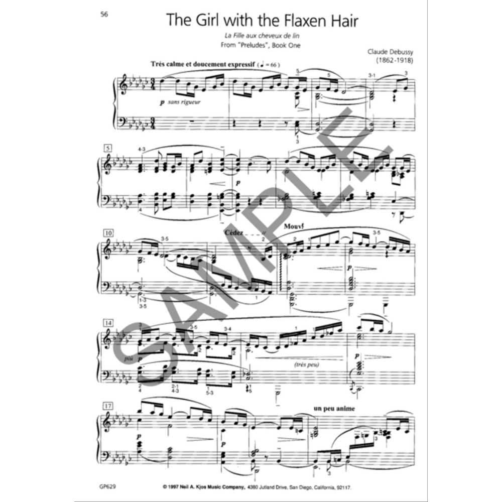 Piano Repertoire – Romantic & 20th Century – Level 9 (Neil A. Kjos Piano Library)