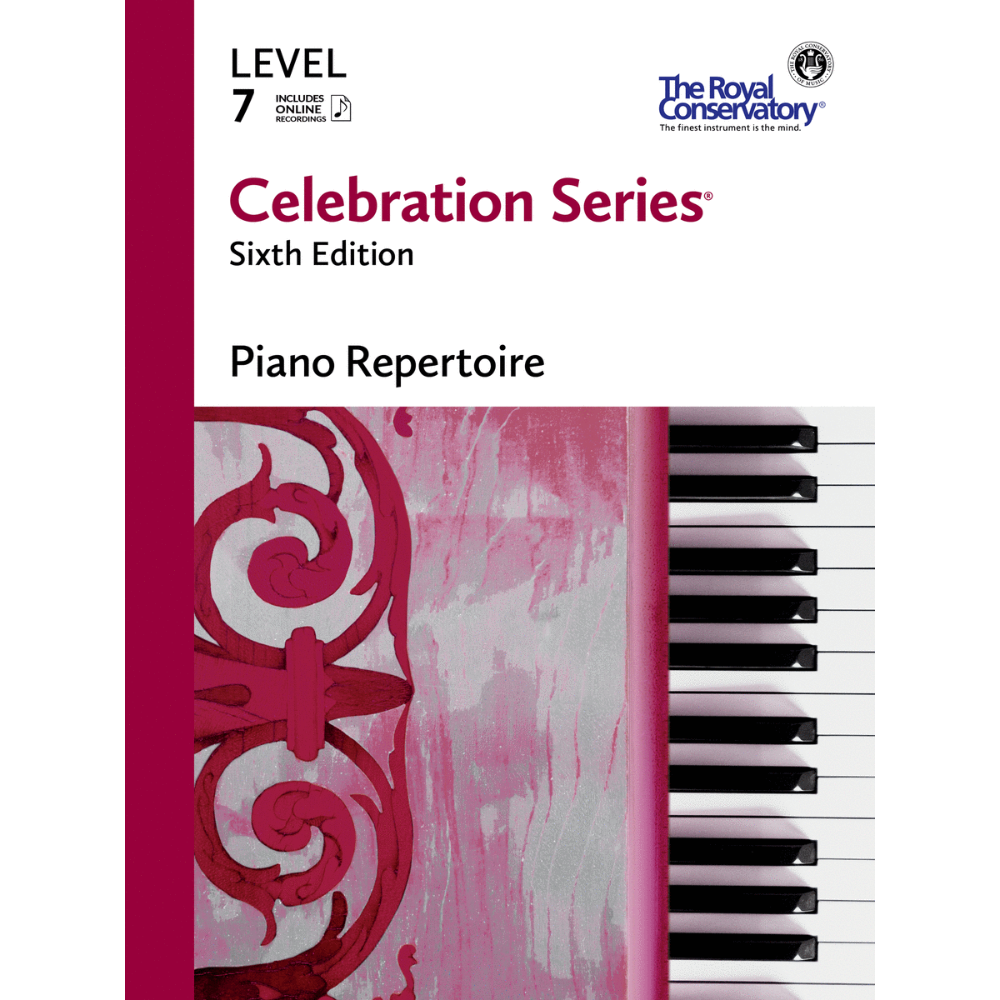 Celebration Series Piano Repertoire 7 – Sixth Edition