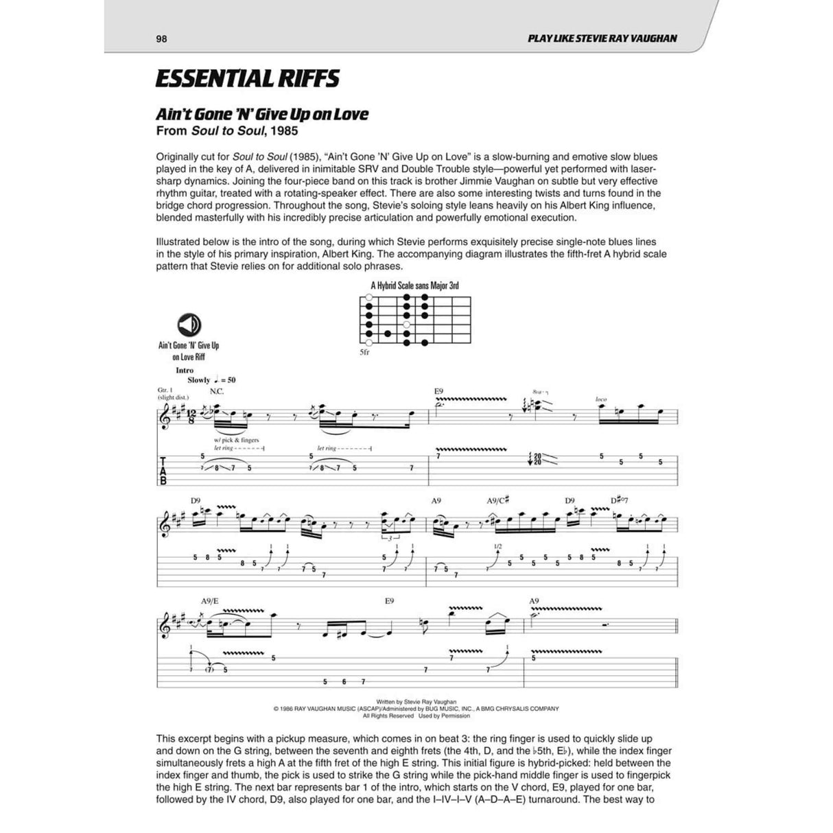 Play like Stevie Ray Vaughan The Ultimate Guitar Lesson