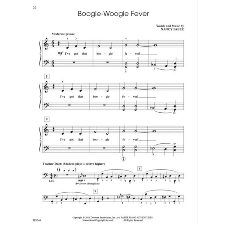 PlayTime Piano Jazz & Blues – Level 1