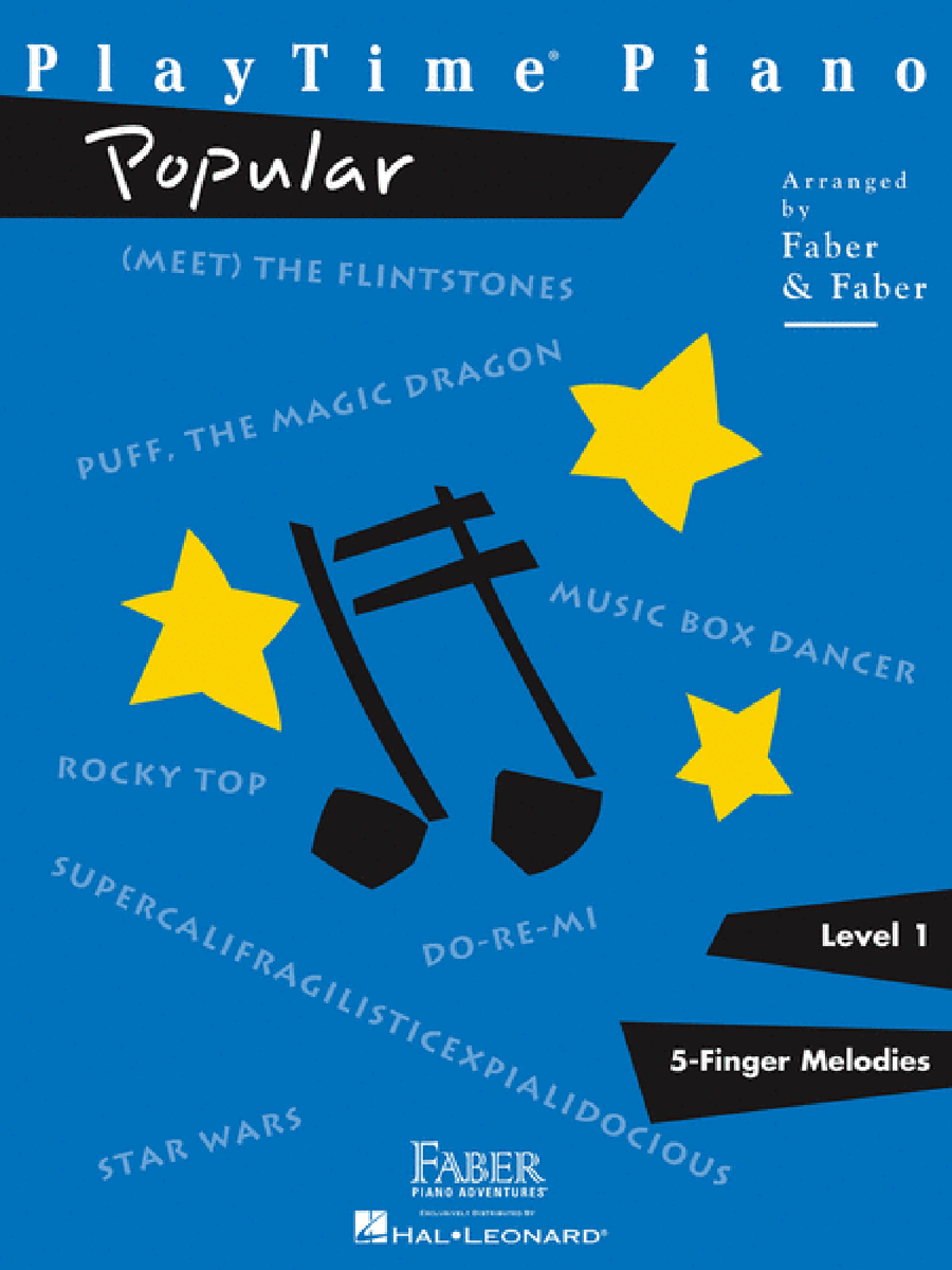 PlayTime Piano Popular Repertoire - Level 1
