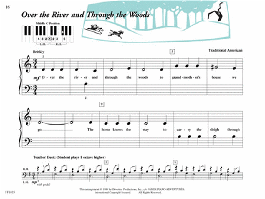 PreTime Piano Christmas - Primer Level