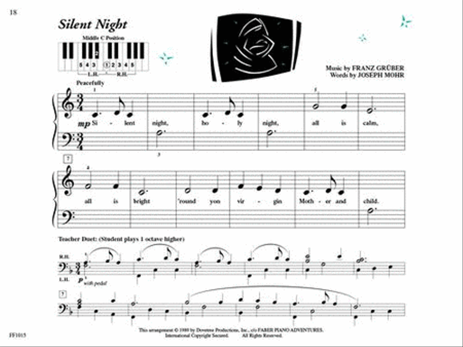 PreTime Piano Christmas - Primer Level