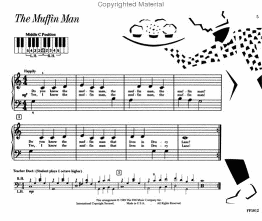 PreTime Piano Favorites - Primer Level