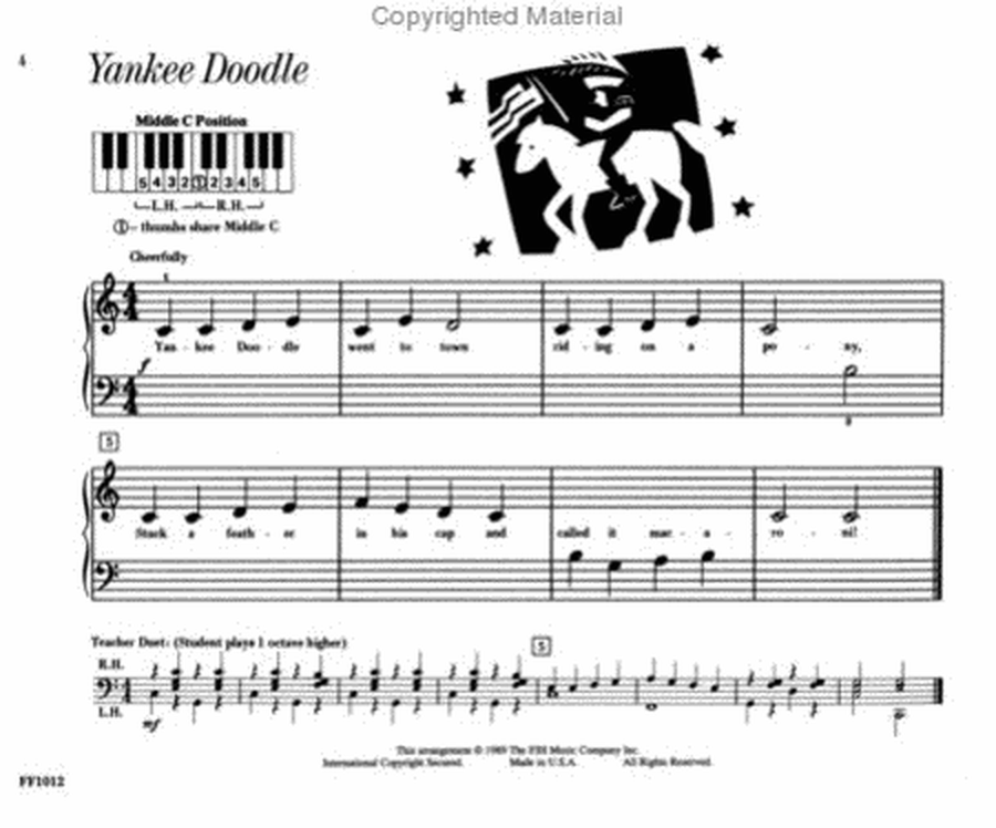 PreTime Piano Favorites - Primer Level