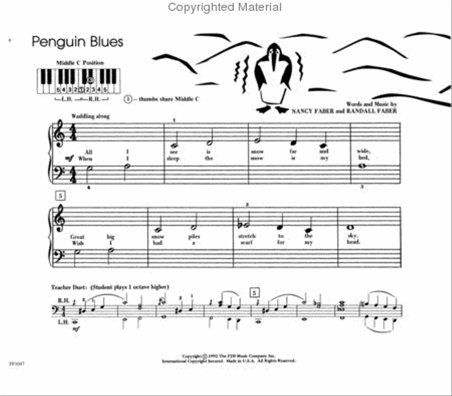 PreTime Piano Jazz & Blues - Primer Level