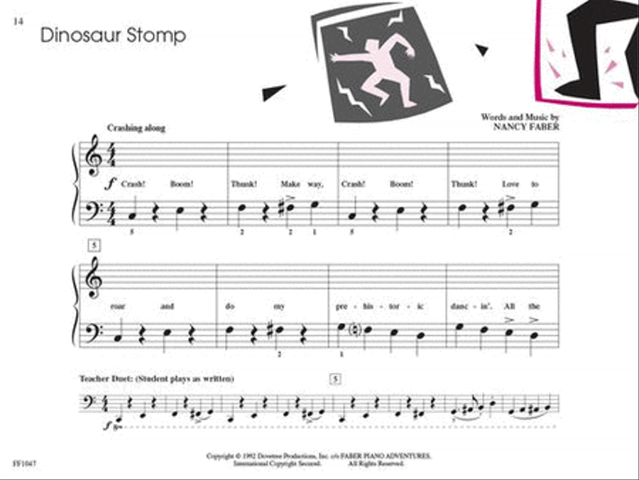 PreTime Piano Jazz & Blues - Primer Level