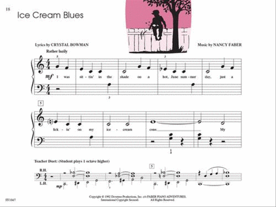 PreTime Piano Jazz & Blues - Primer Level