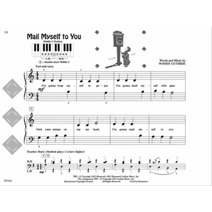 PreTime Piano Kids' Songs - Primer Level