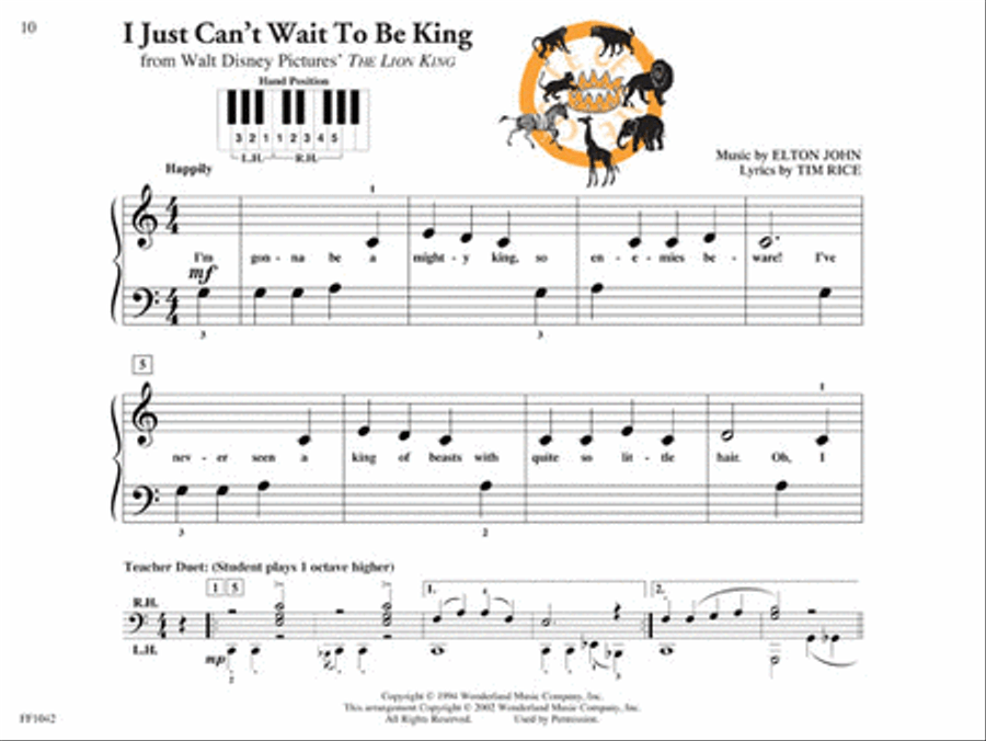 PreTime Piano Popular - Primer Level