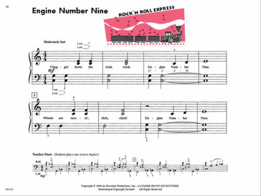 PreTime Piano Rock 'n Roll - Primer Level