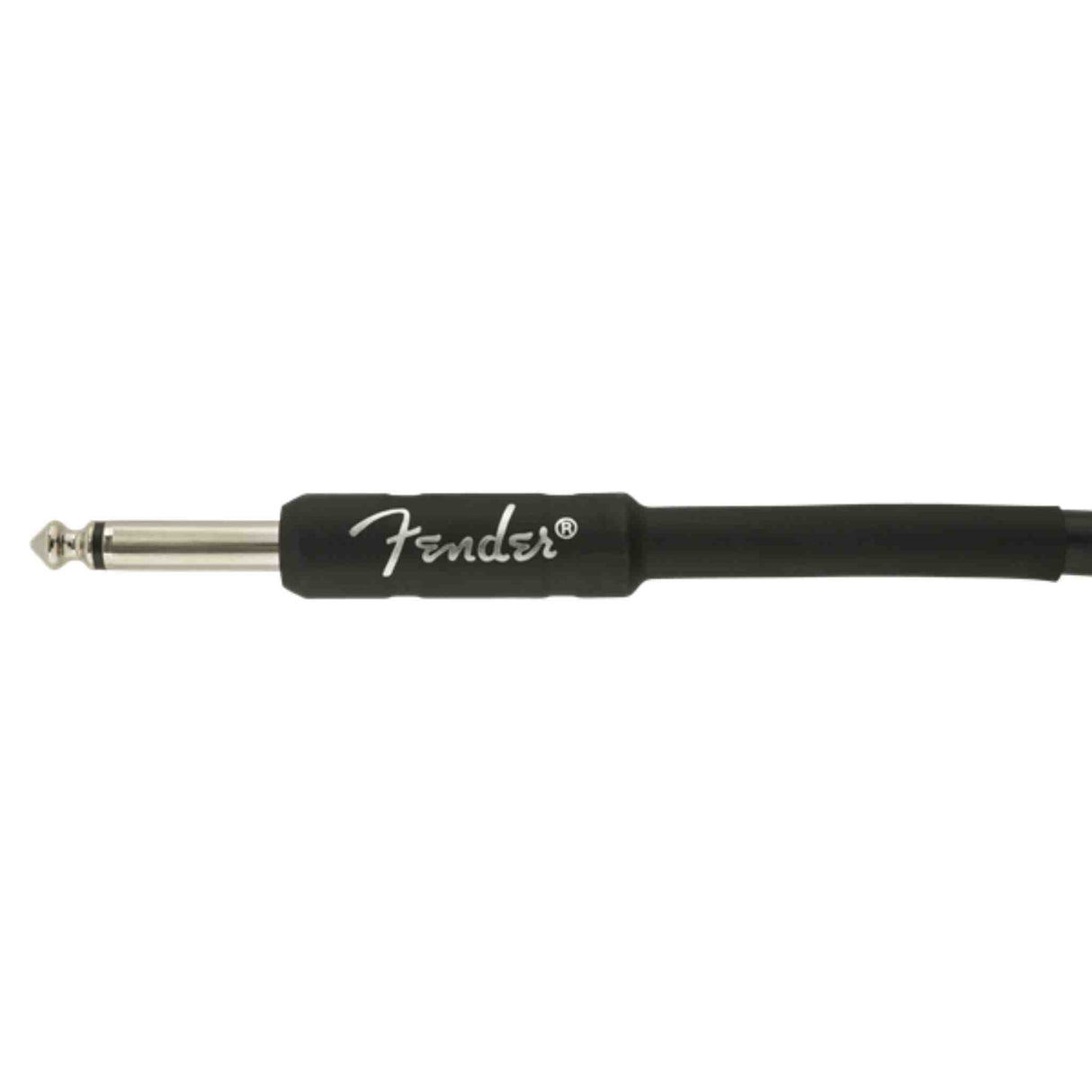 Fender Professional Series Instrument Cable - Straight/Straight - Black - 10FT