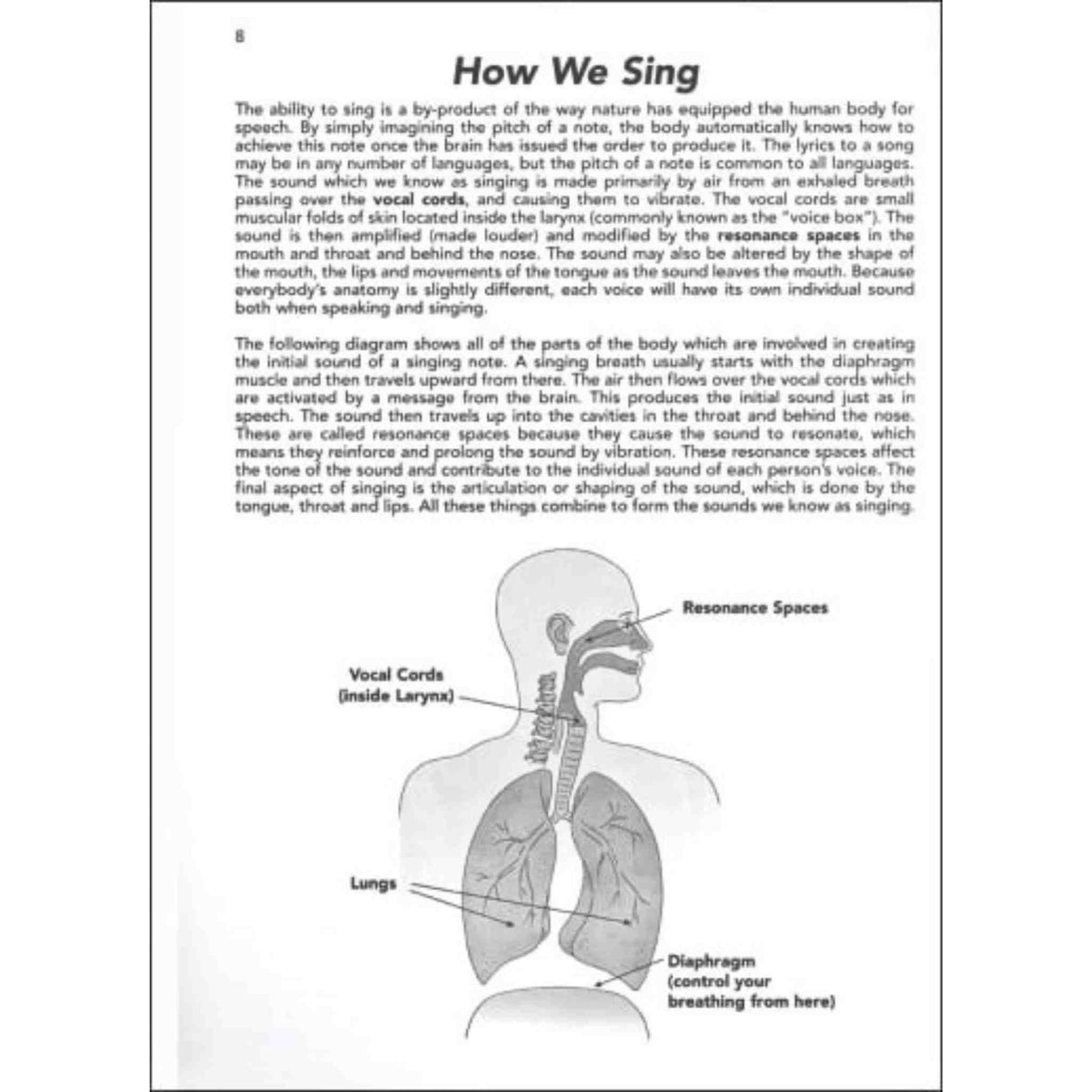 Progressive Beginner Singing with Online Audio & Video by Peter Gelling