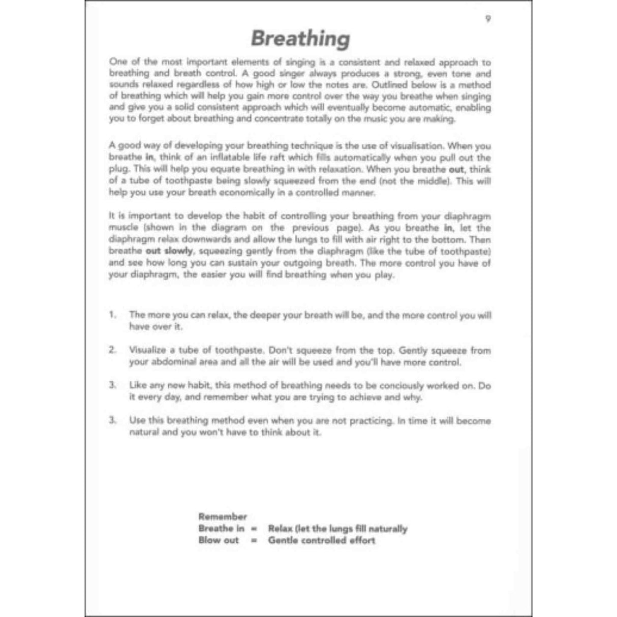 Progressive Beginner Singing with Online Audio & Video by Peter Gelling