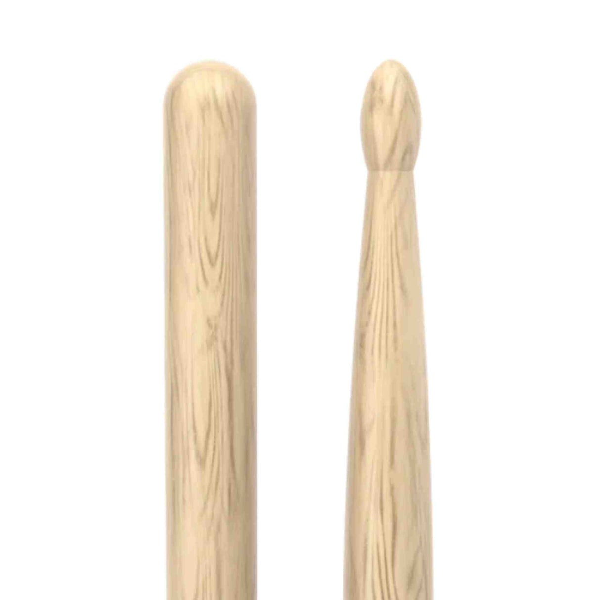 Promark Attack 7A Lacquered Shira Kashi Oak Wood Tip Drumsticks - PW7AW