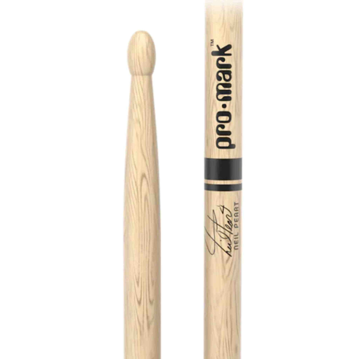 Promark Neil Peart 747 Signature Wood Tip Drumsticks - PW747W