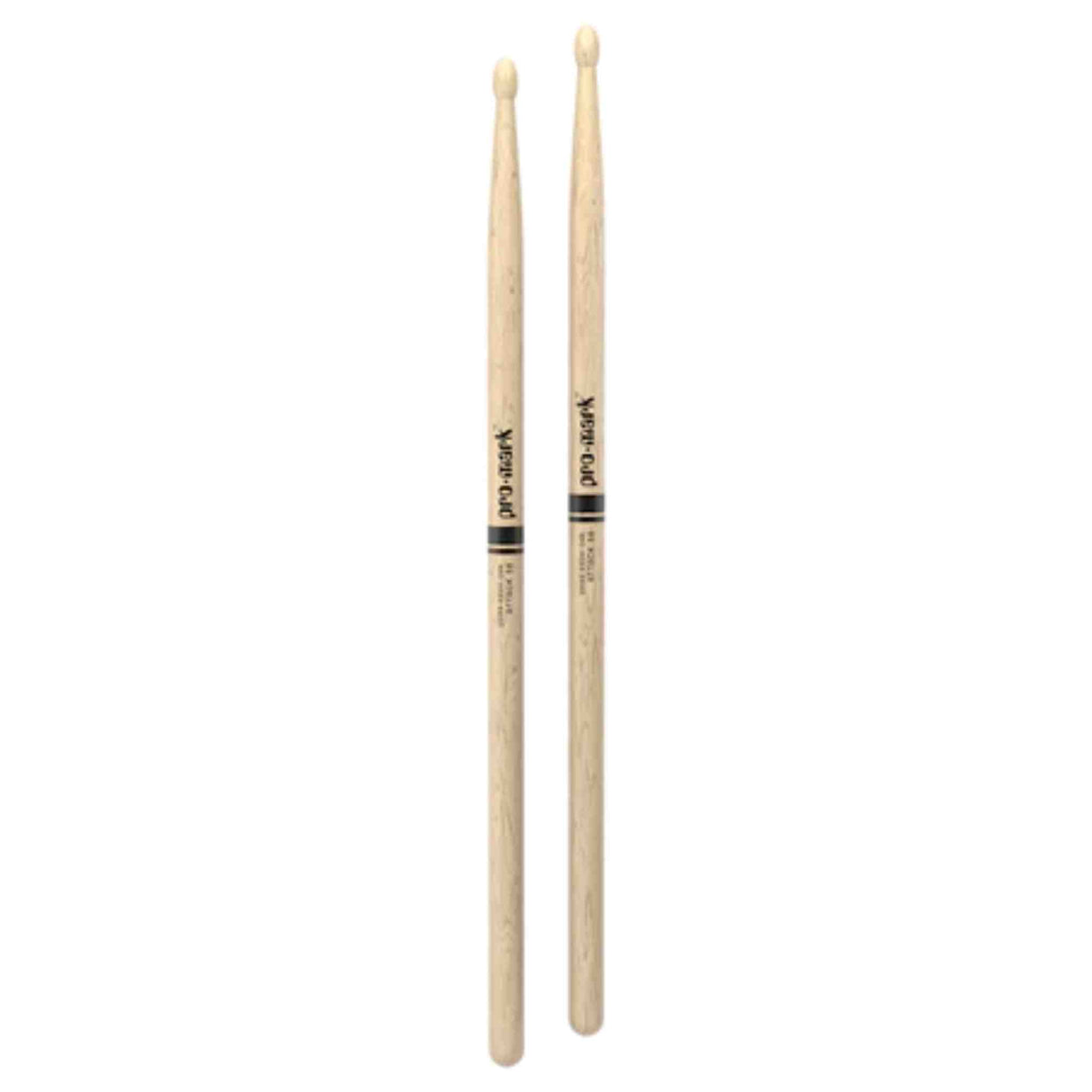 Promark Wood Tip 5B Shira Kashi Oak Drumsticks - PW5BW