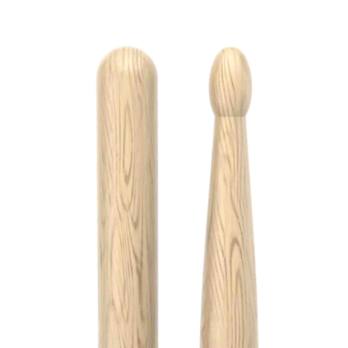 Promark Wood Tip 5B Shira Kashi Oak Drumsticks - PW5BW
