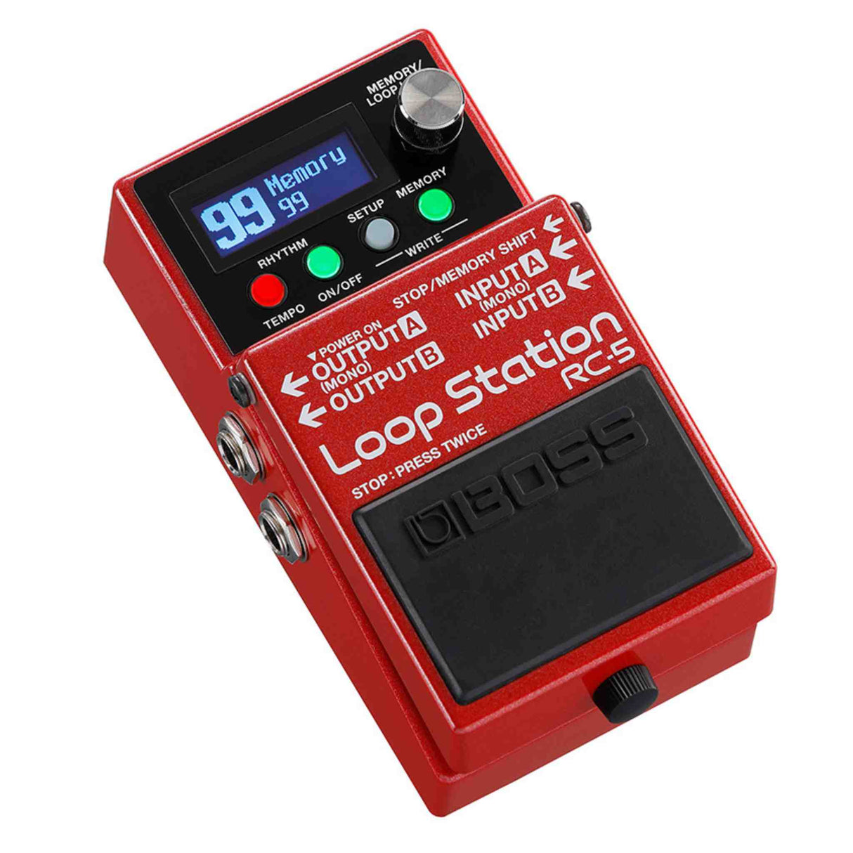 RC-5 Boss Loop Station-Your Essential Creative Companion