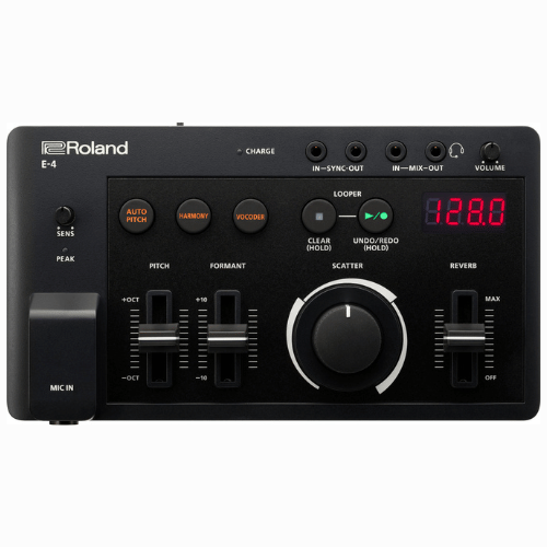E-4 Boss Voice Tweaker Sound Module-Perform with Sound