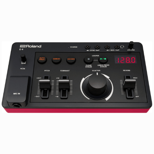 E-4 Boss Voice Tweaker Sound Module-Perform with Sound