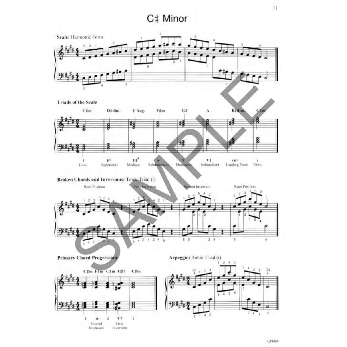 Scale Skills - Level 4