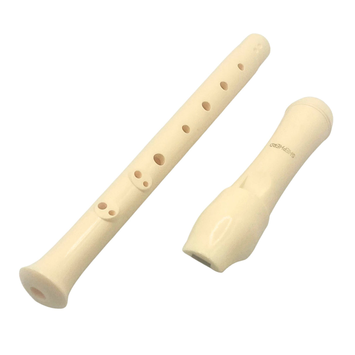 Shepherd 2-Piece Recorder - Soprano - Beige