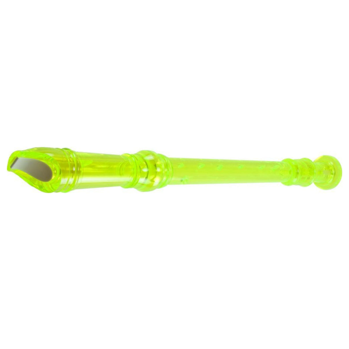 Shepherd Recorder - Soprano - Transparent Green