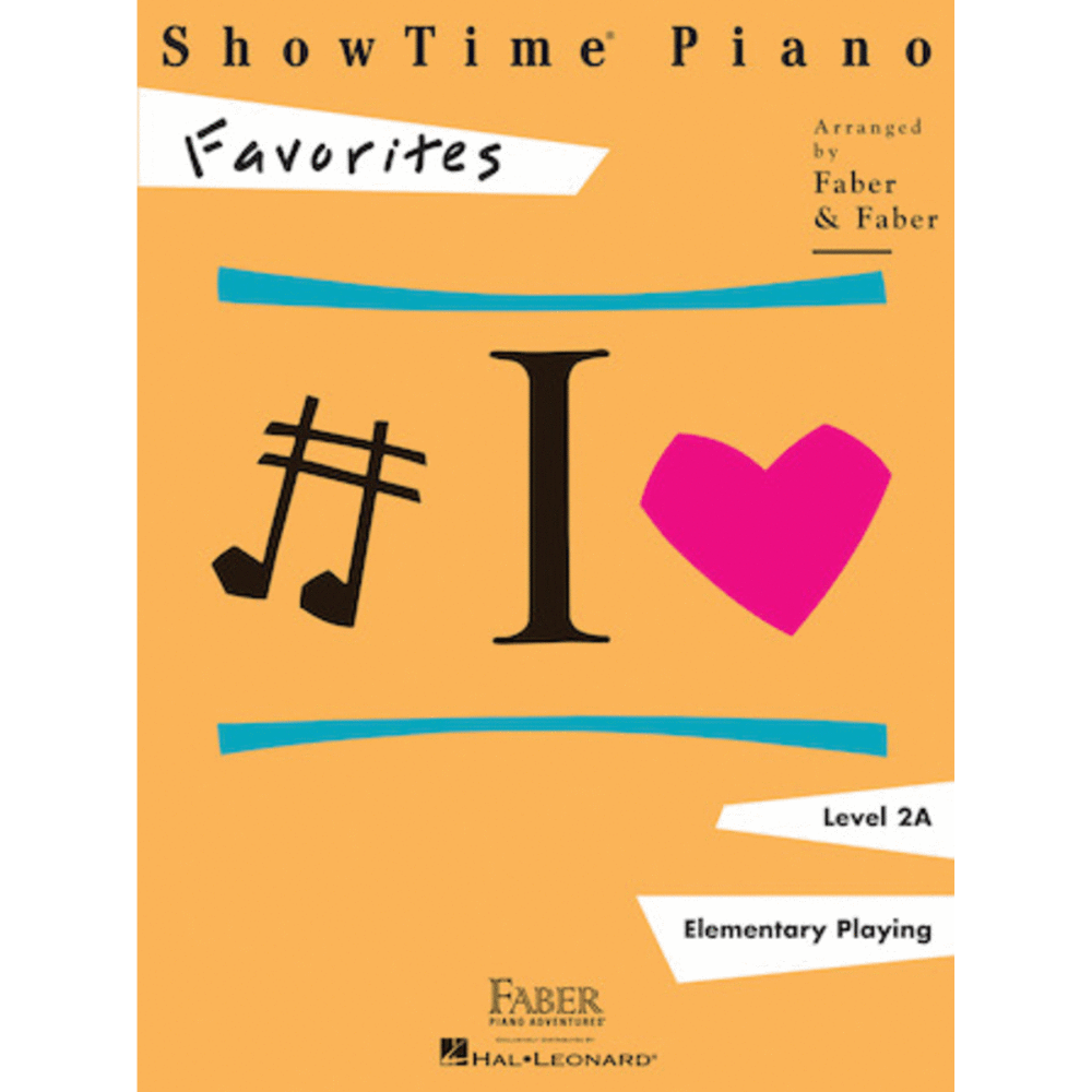 ShowTime Piano Favorites - Level 2A