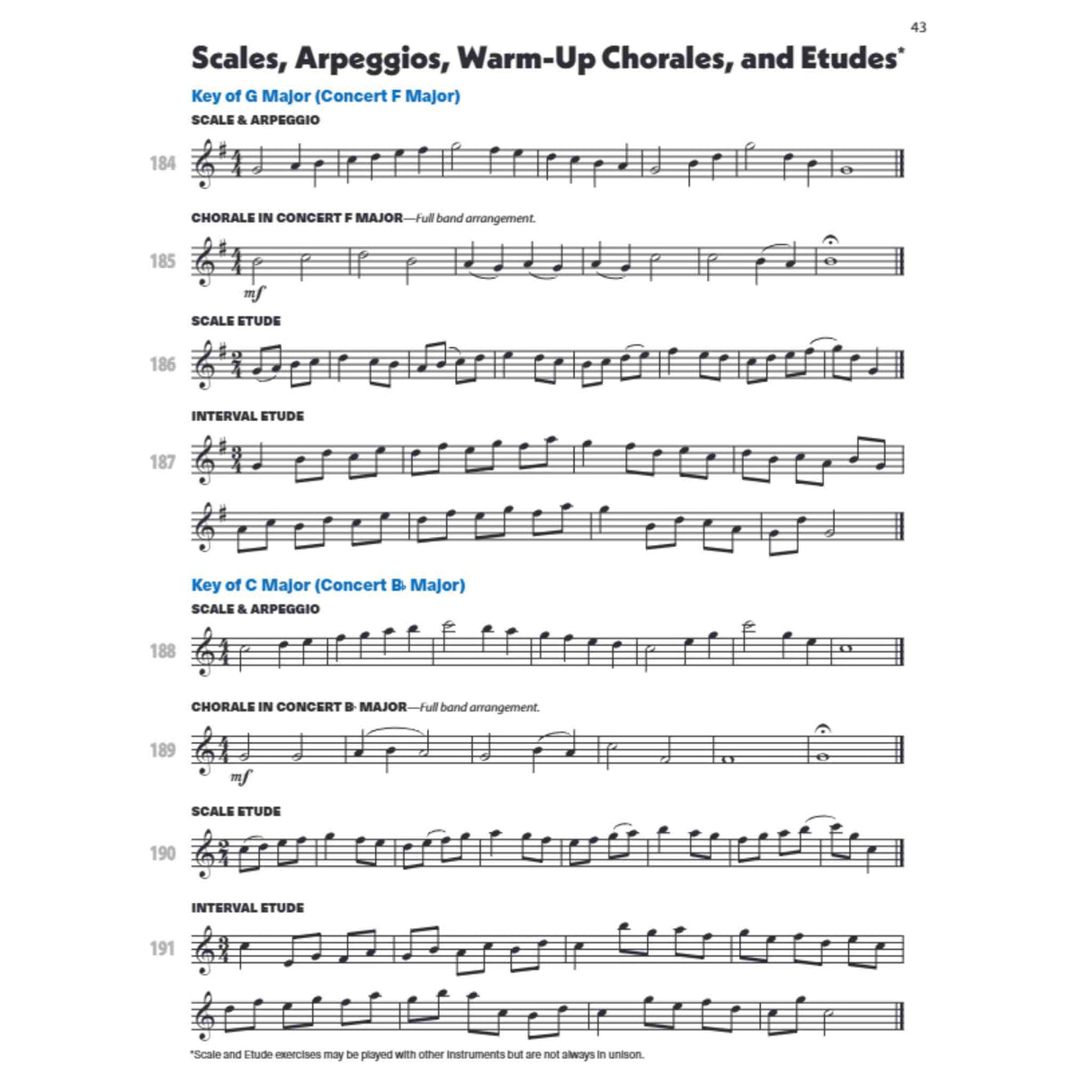 Sound Innovations for Concert Band - B♭ Tenor Saxophone - Book 1