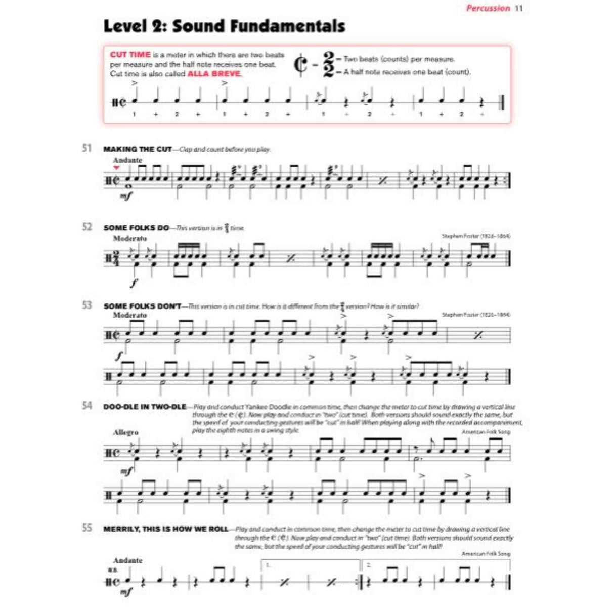 Sound Innovations for Concert Band - Combined Percussion - Book 2