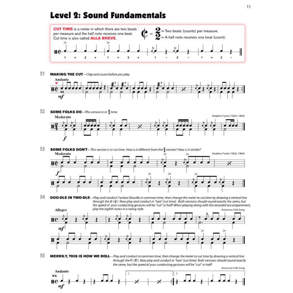 Sound Innovations for Concert Band - Percussion - Book 2