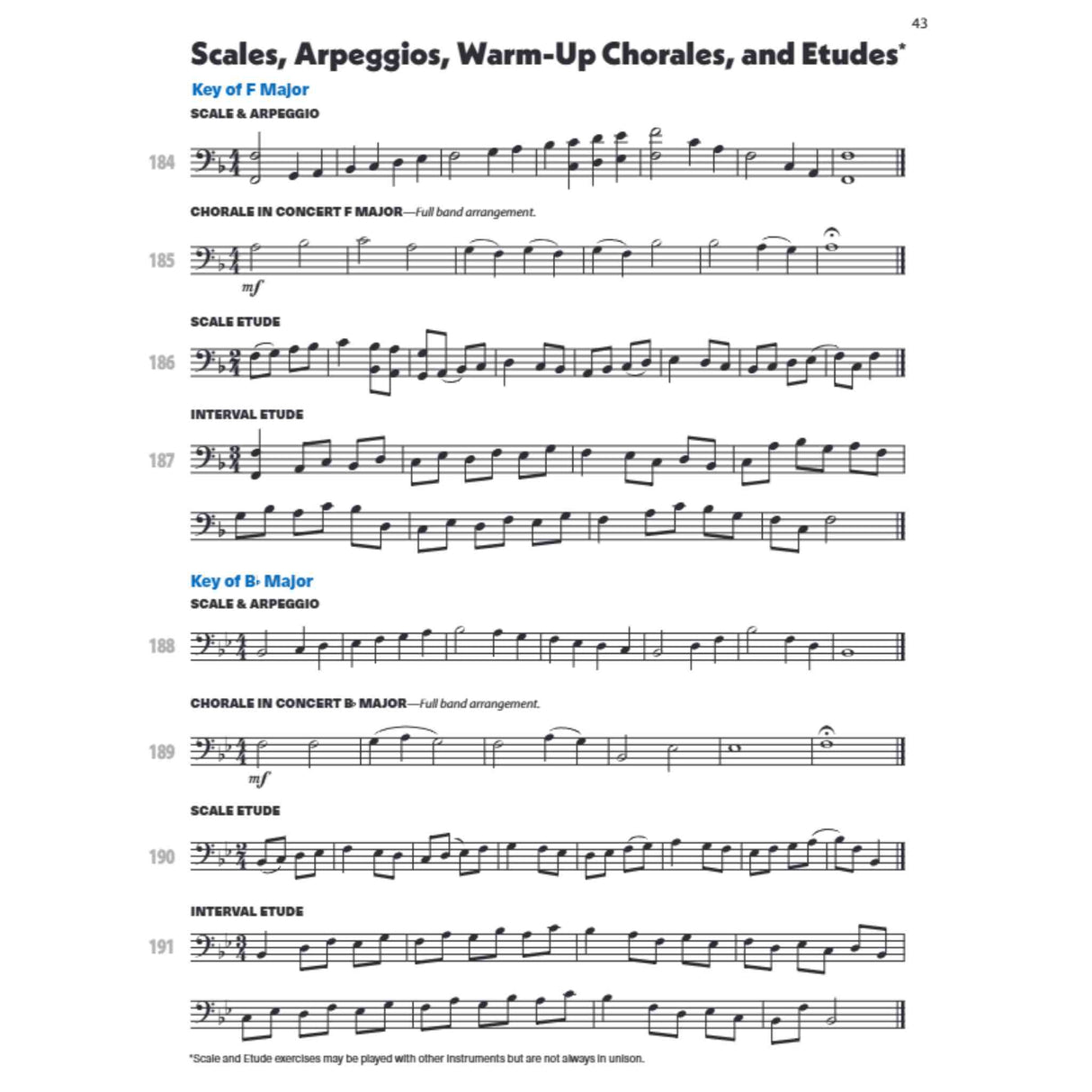 Sound Innovations for Concert Band - Trombone - Book 1