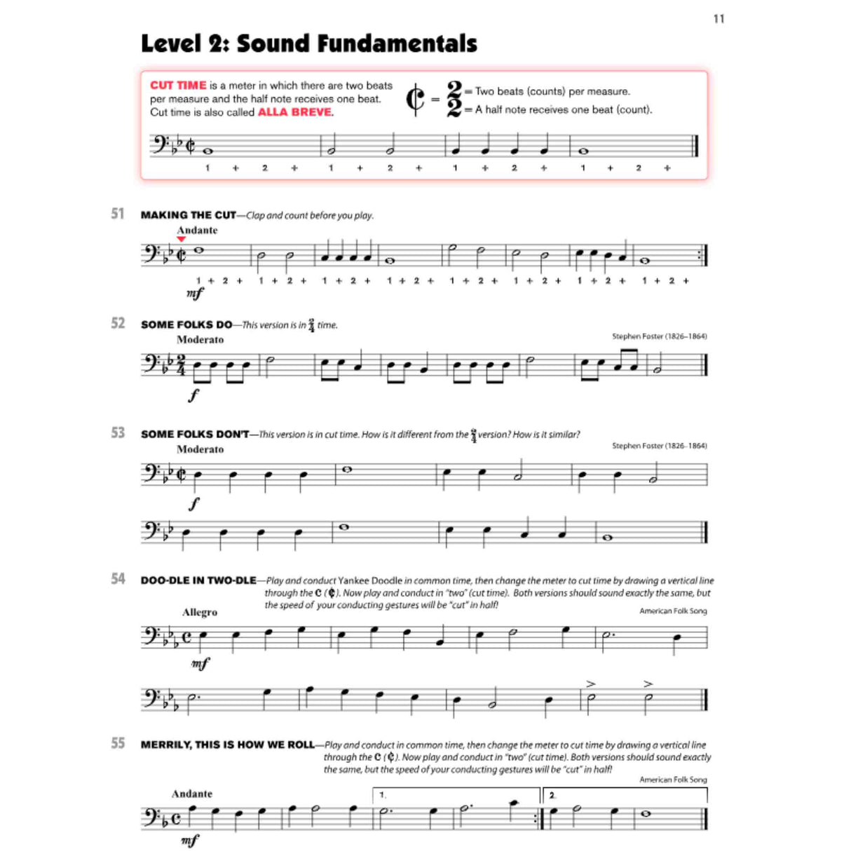 Sound Innovations for Concert Band - Trombone - Book 2