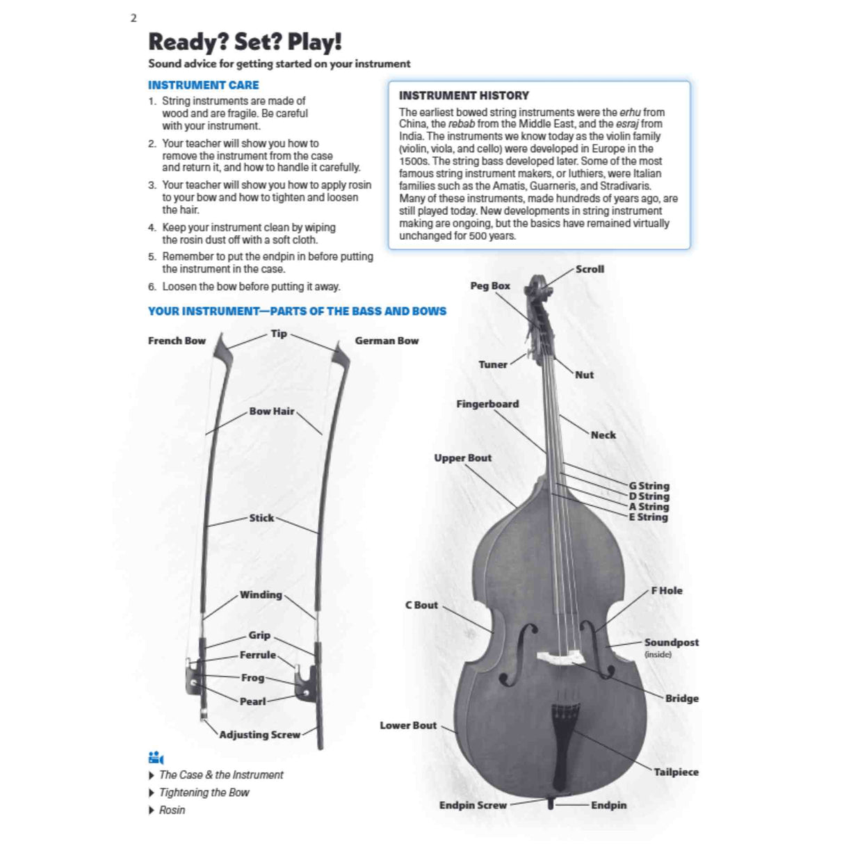 Sound Innovations for String Orchestra - Bass - Book 1