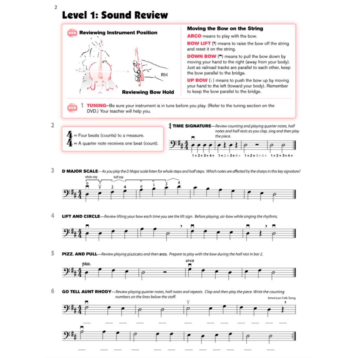Sound Innovations for String Orchestra - Cello - Book 2