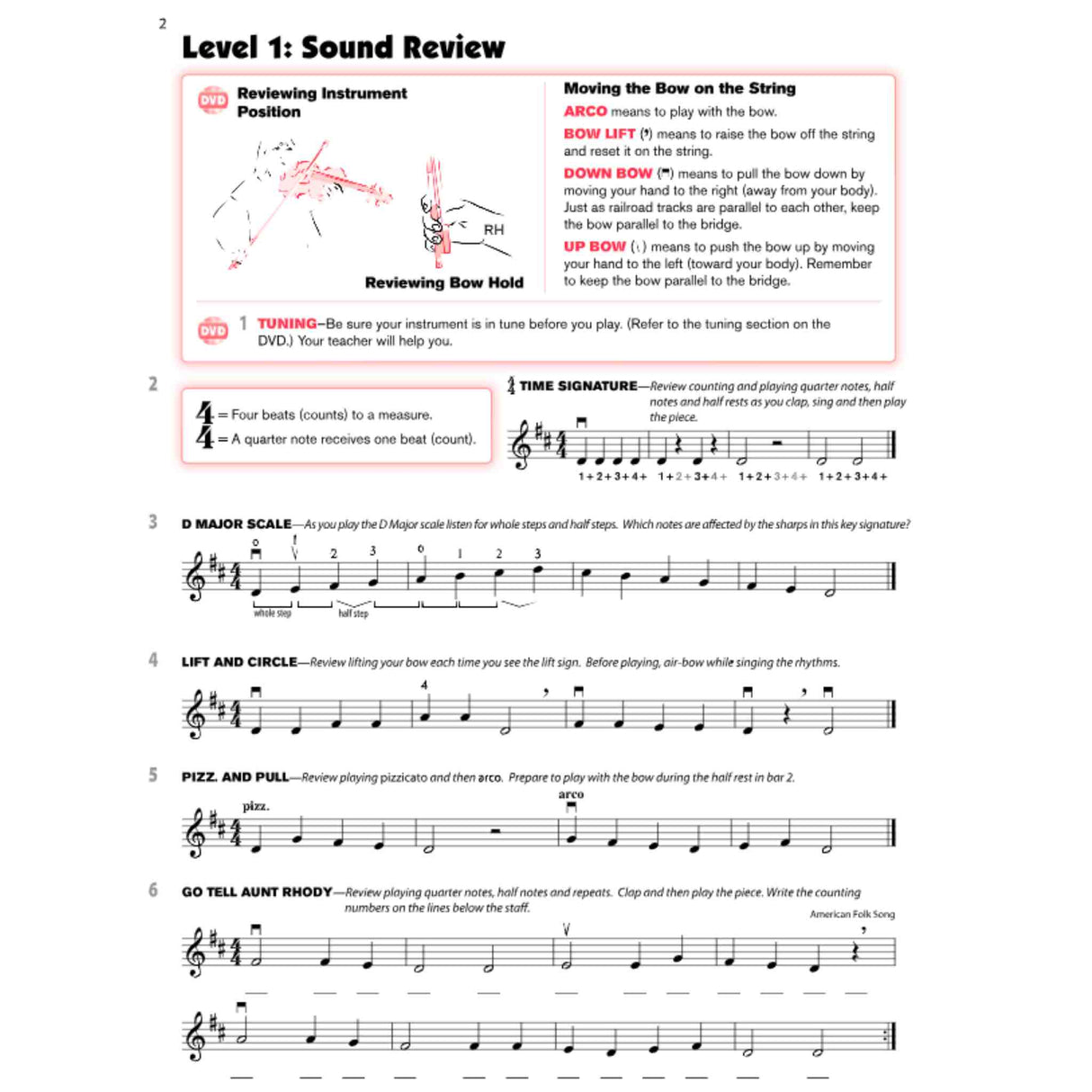 Sound Innovations for String Orchestra - Violin - Book 2