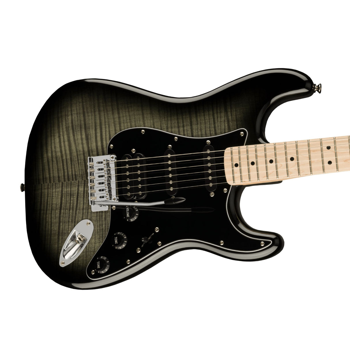 Squier Affinity Series Stratocaster FMT HSS - Black Burst