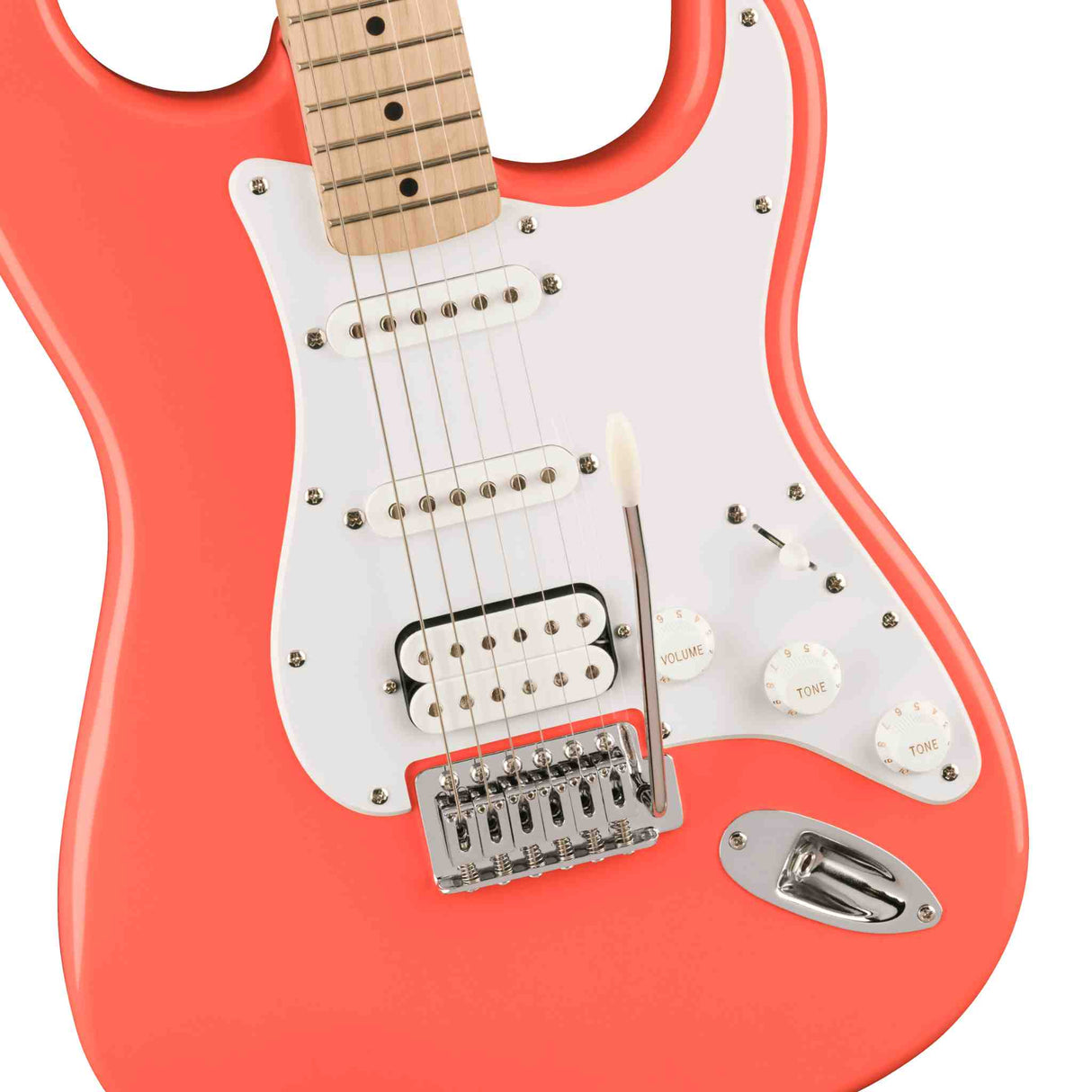 Squier Sonic Stratocaster HSS - Tahitian Coral