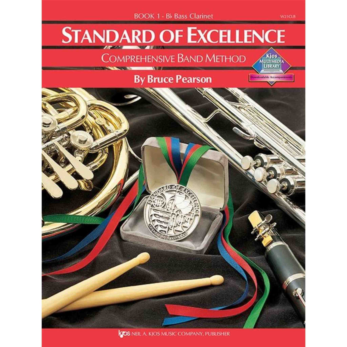 Standard of Excellence - B♭ Bass Clarinet - Book 1