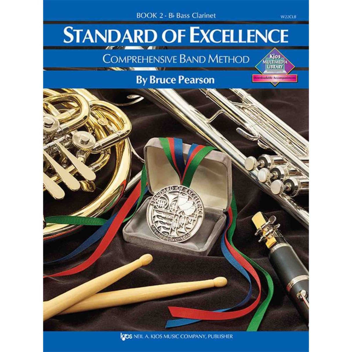 Standard of Excellence - B♭ Bass Clarinet - Book 2