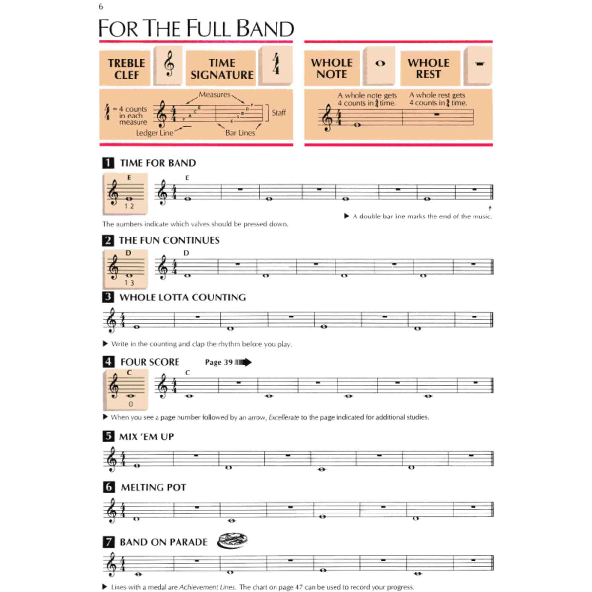 Standard of Excellence - Baritone TC - Book 1
