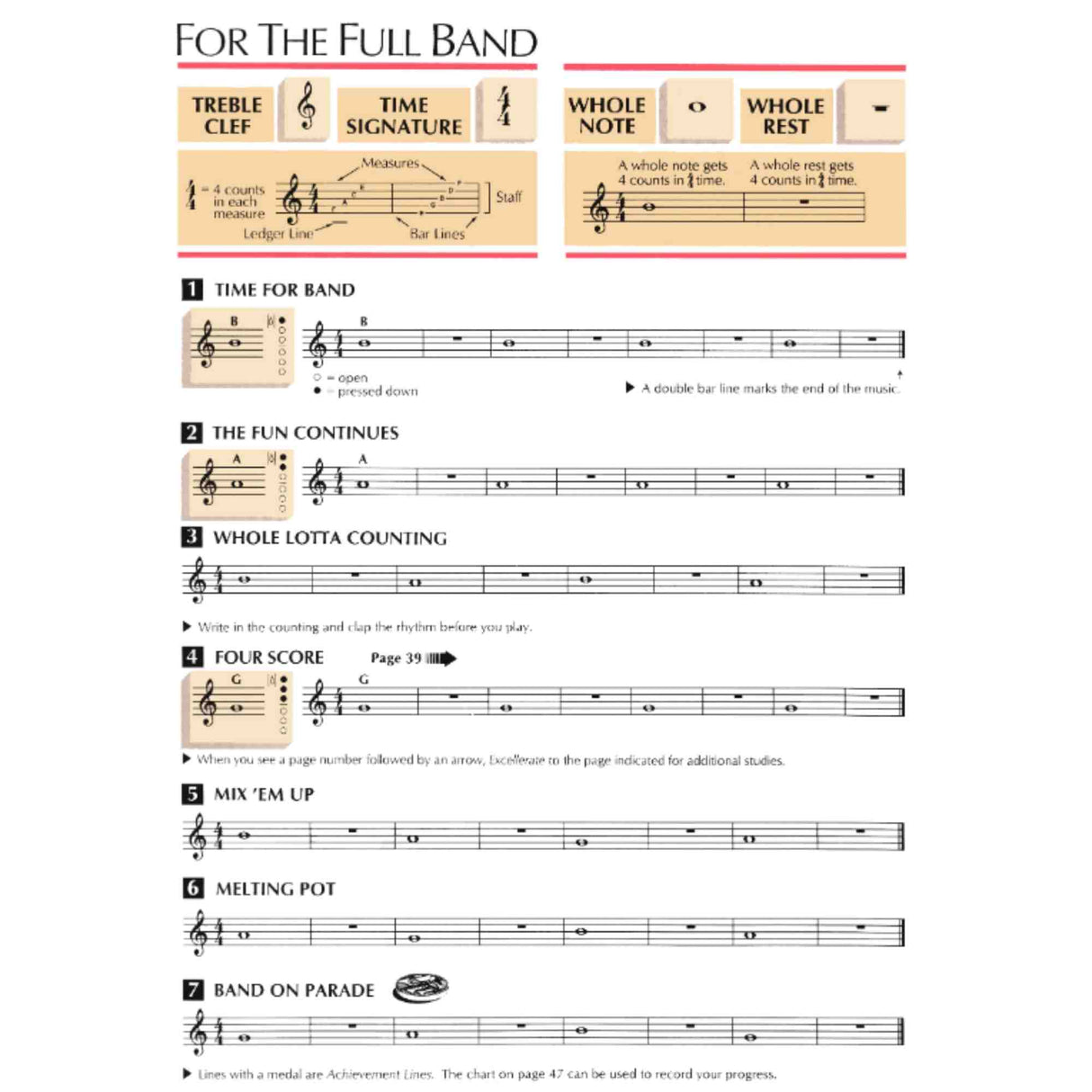 Standard of Excellence - E♭ Baritone Saxophone - Book 1